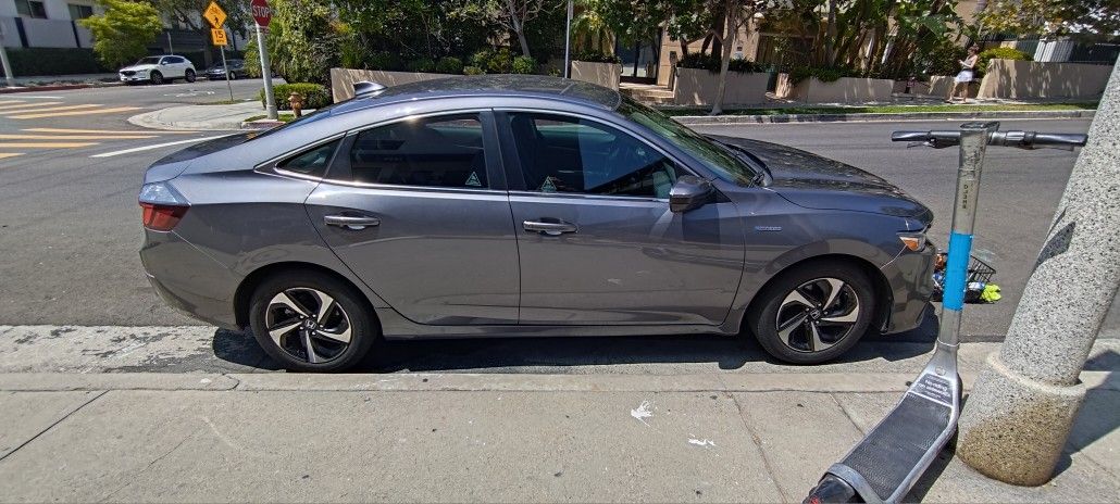 2021 Honda insight ex hyrbid