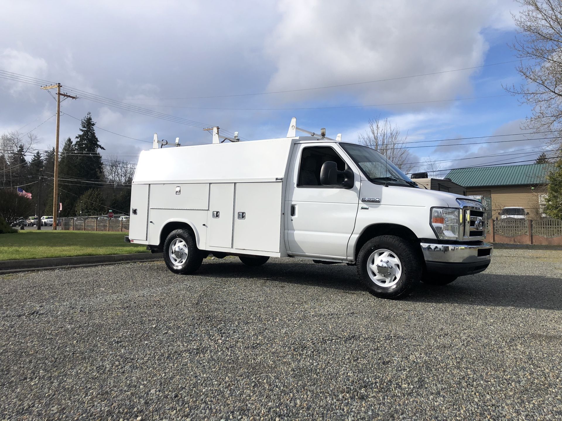 2011 Ford E-Series Van