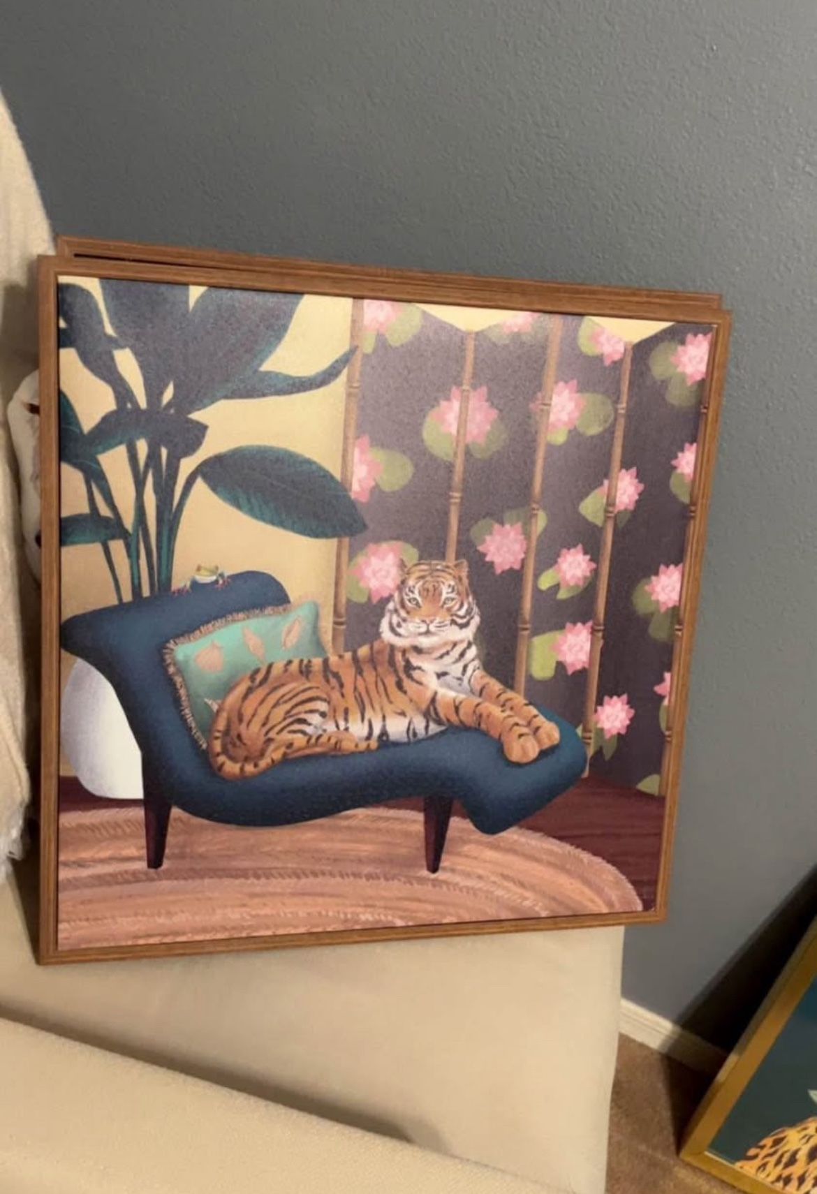 2 Painting On Canvas