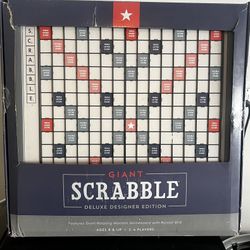 Scrabble Giant Deluxe Designer Edition 