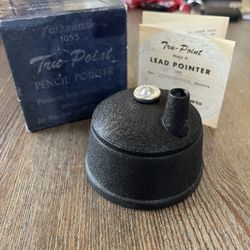 Antique/Vintage Tru Point Pointer/Sharpener