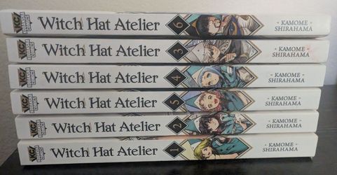 Witch hat atelier 1-6