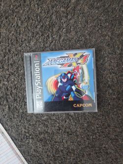 Ps1 Mega man X4 