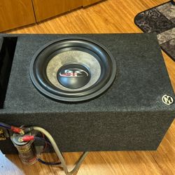 Rockford Fosgate POWER HX2  SUBWOOFER WITH BOX