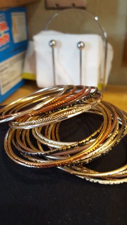 22 bracelets