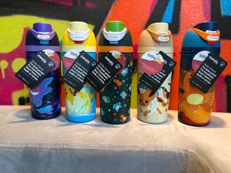 Limited edition rare owala pokemon 16oz cup