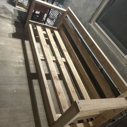 Custom Planters! Furniture And Much More