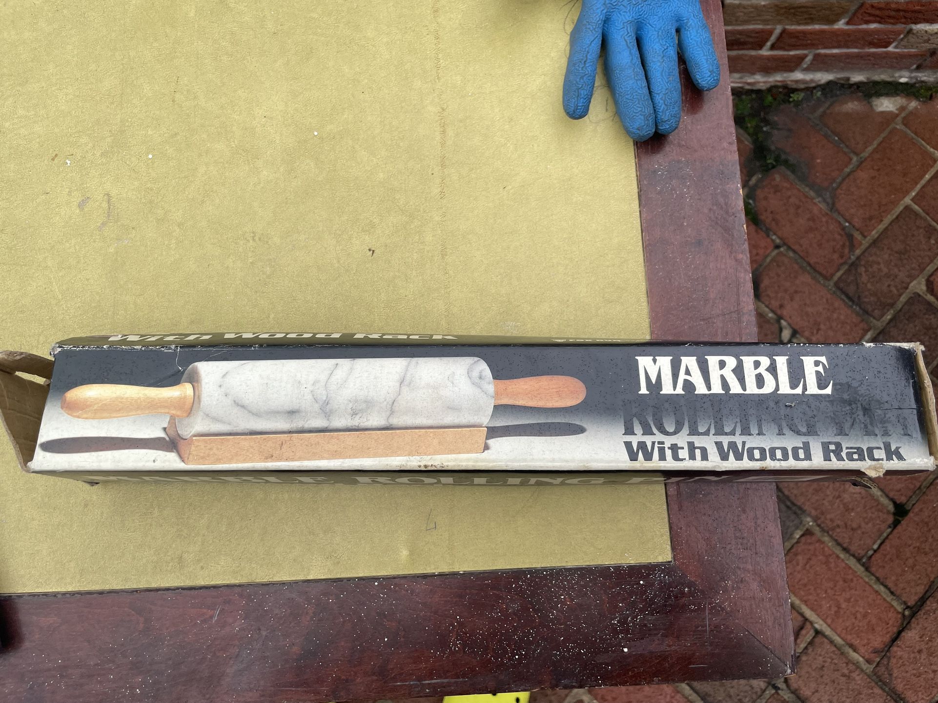 Marble Rolling Pin