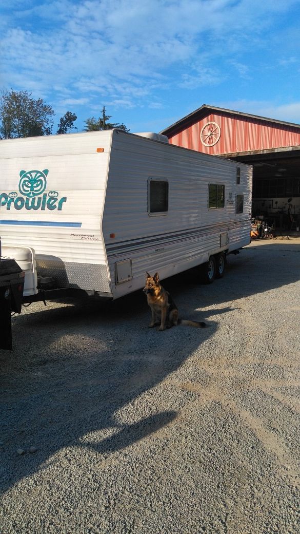 Prowler rv camper