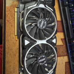 MSI Nvidia GeForce 1080 Armor 8gb OC GPU 