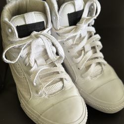 Converse All Star Leather & Canvas - Junior Size 3