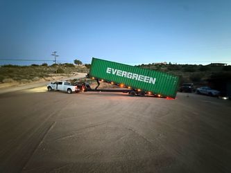 Containers equipment sheds haul