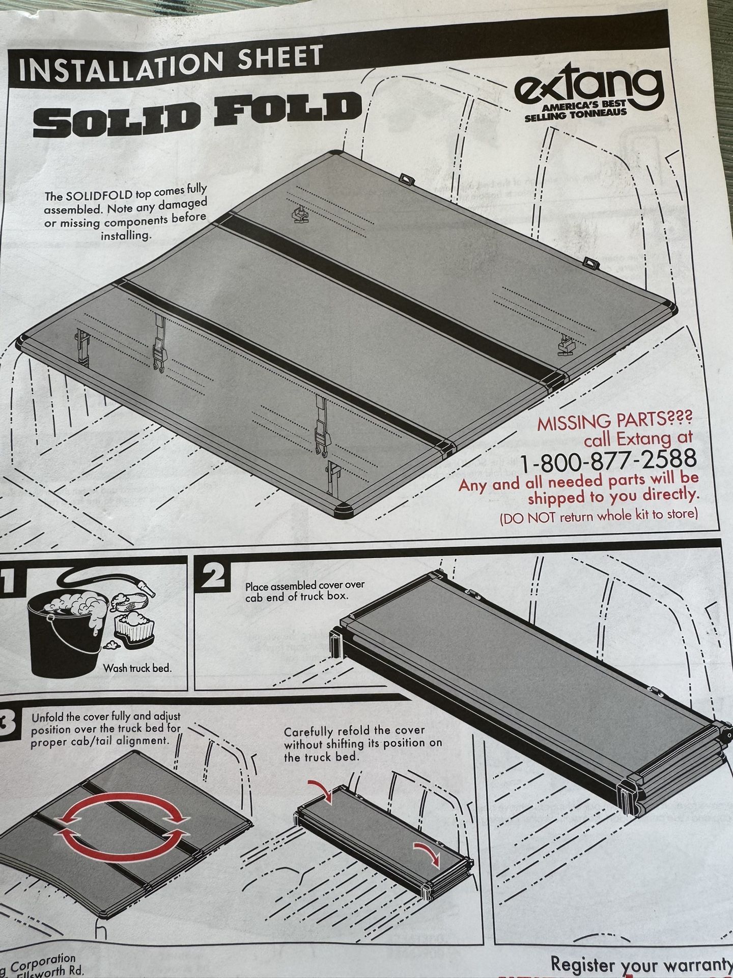 xtang Tonneau cover for Toyota Tacoma 2012