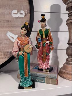 Vintage China Dolls