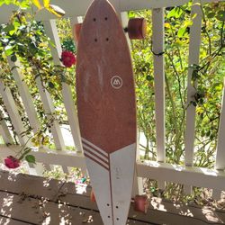 Magneto 40- Inch Pintail Cruiser Longboard