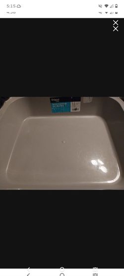 Xl litter box