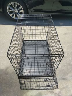 Dog 🐩 cage large