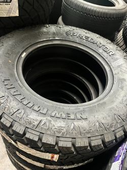 @Fairmount Tire we have LT245/75R17 All Terrain tire for F250, Silverado, Wrangler, Titan, NV3500