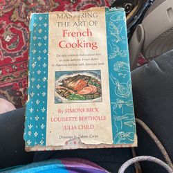 Mastering The Art Of French Cooking (Original 1961)