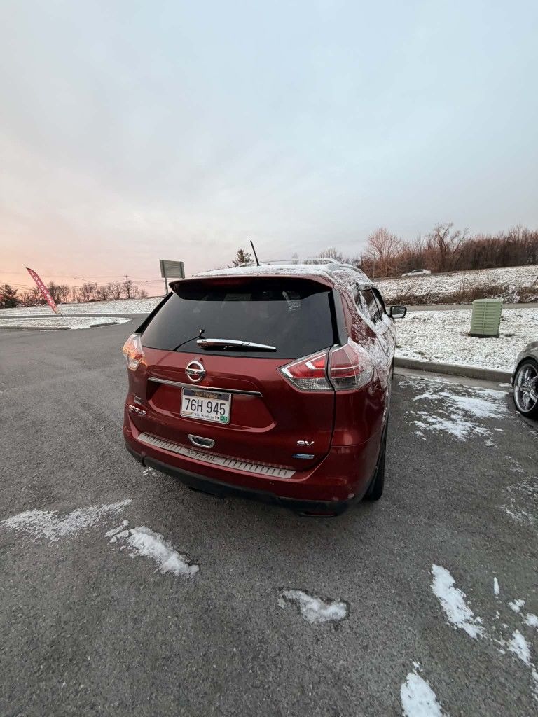 2014 Nissan Rogue