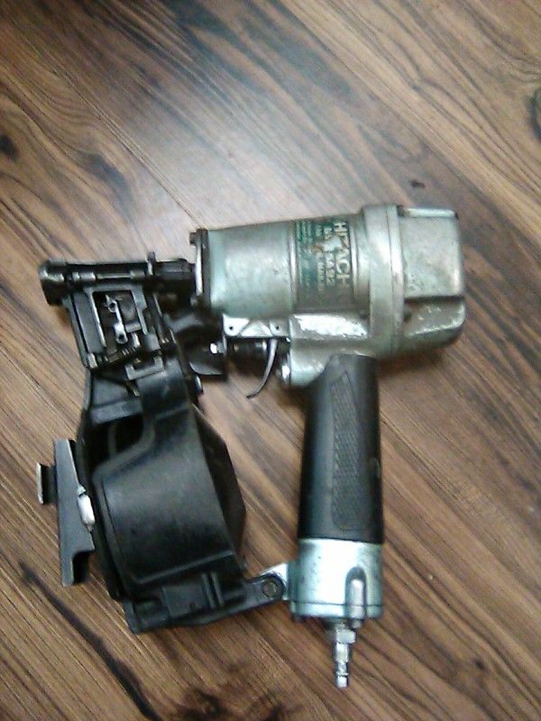 Hitachi coil roofing gun for Sale in Dallas, TX OfferUp