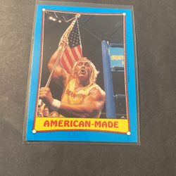 Hulk Hogan 1987 Topps #35
