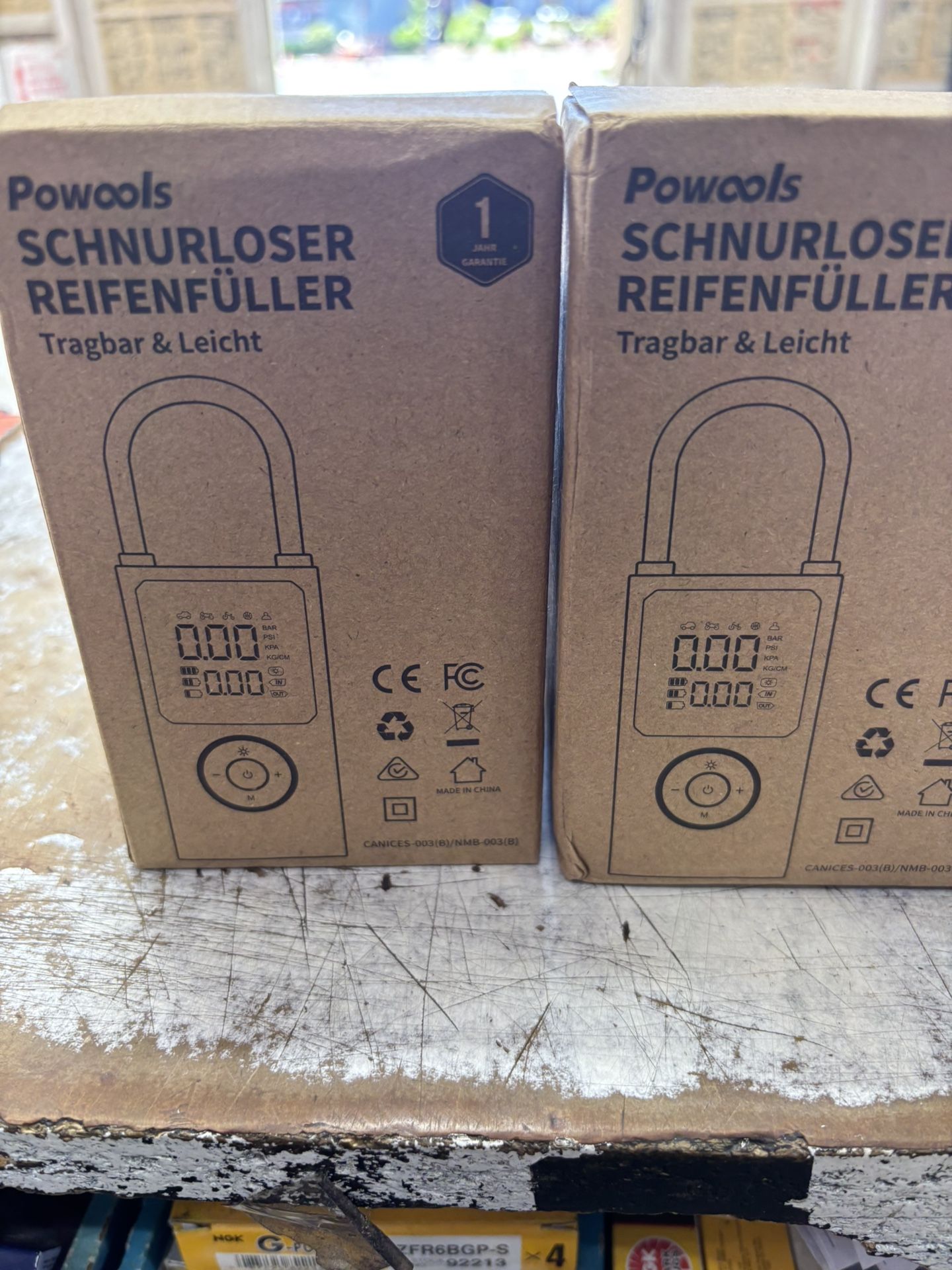 Cordless Portable Tire Inflator