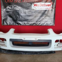 2004 - 2005 Subaru Impreza Sti Front Bumper Oem 