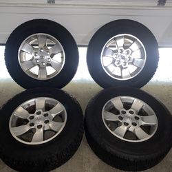 OEM Toyota 4Runner FJ Cruiser Wheels