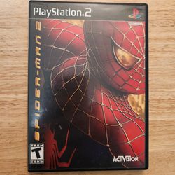Spider-Man 2 Playstation PS2 CIB