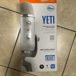 Yeti Blue Microphone