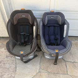 2 Chicco Car Seats For Sale!