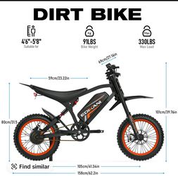 Edikani Electric Dirt Bike