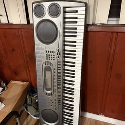 Casio Keyboard 