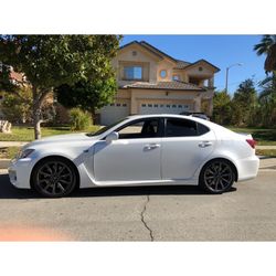 2009 Lexus IS F