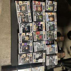 Funko Pop Lot 