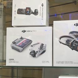 Dji Mini 4 Pro Fly More Combo With RC2 