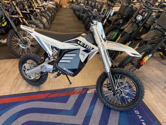 ETM RTR Sport 8000W/72V Electric DirtBike (FREE ASSEMBLY)