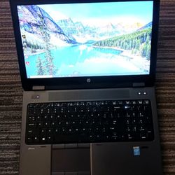 16" HP ZBook Laptop Intel Core i7 CPU 16GB RAM 256GB SSD Webcam 1080P LCD Nvidia Quadro Graphics Windows 11 Professional 