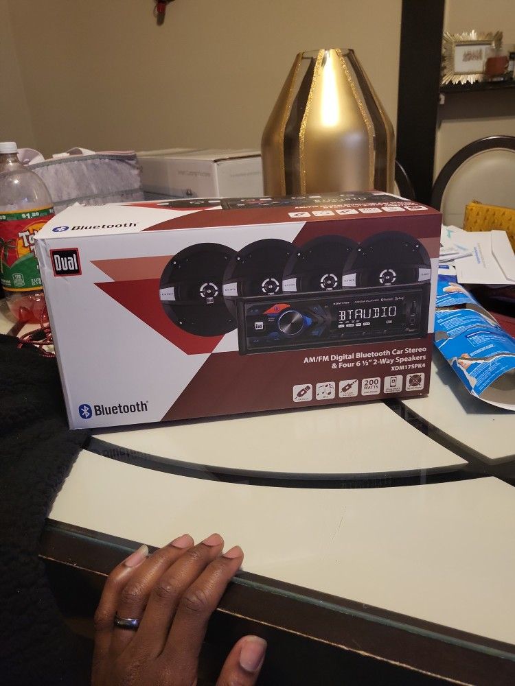 Dual Bluetooth Car Stereo