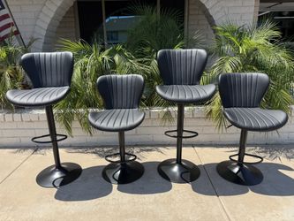 Brand New Adjustable Height Barstools Each Sold Individually For $80
