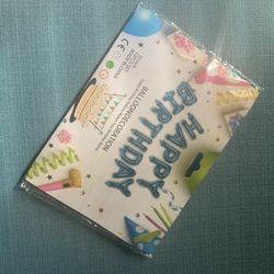 New! Happy Birthday Balloons 16” - 13 Pieces!