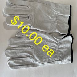 Leather Gloves Size XXL