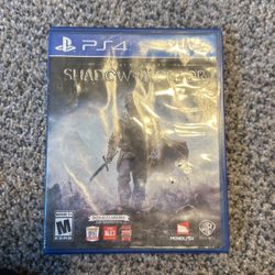 Shadow Of Mordor - PS4