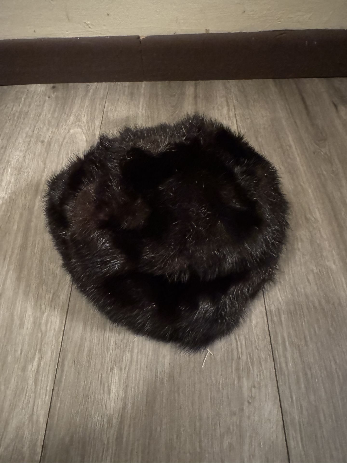 John Wanamaker Fur Hat