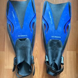 Dive Fins US Divers Power Flex Adjustable 