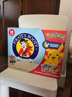 Pirates Booty X Pokemon