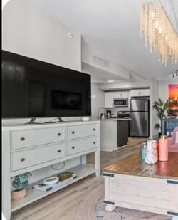 Flat tv 65  smart