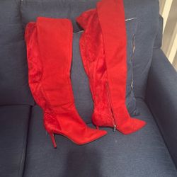 Red Jessica Simpson