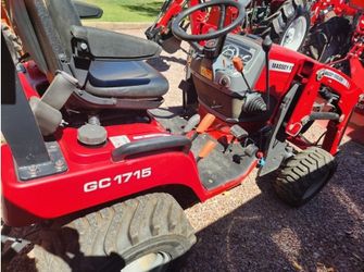 2018 Massey Ferguson GC 1715 